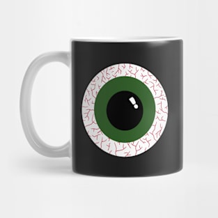 Green eye balls Mug